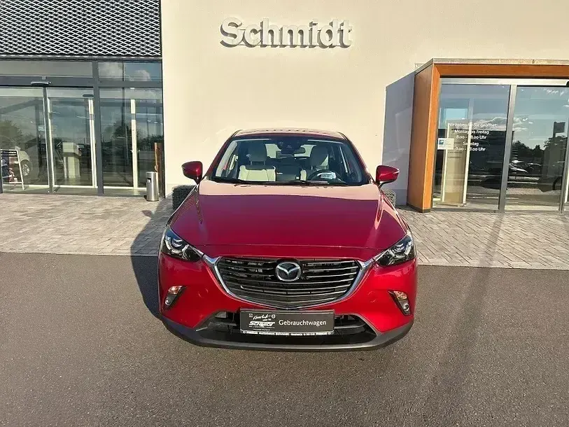 Gebraucht Mazda CX-3 120 PS (88 kW) 2015 Rubinrot metallic SUV