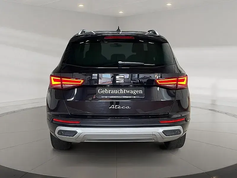 Gebraucht Seat Ateca Xperience 150 PS (110 kW) 2023 Magic schwarz SUV