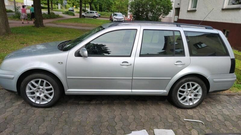 Silber Gebraucht 2001 VW Bora Limousine | 1.199 € (Fairer Preis) - Bild 1/4