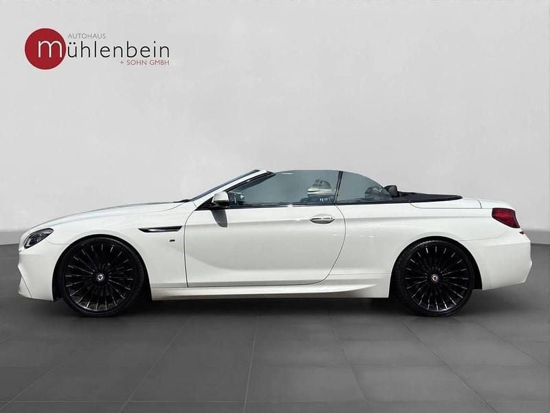 Gebraucht BMW 640 Cabriolet M Sport 313 PS (230 kW) 2017 Weiß Cabrio