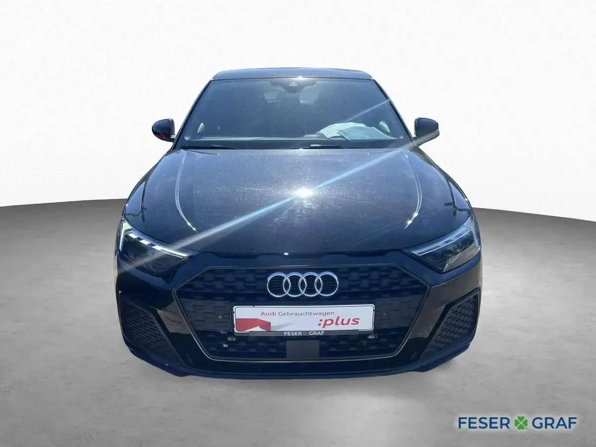 Gebraucht Audi A1 Sportback Sport 150 PS (110 kW) 2024 Mythosschwarz metallic Kleinwagen