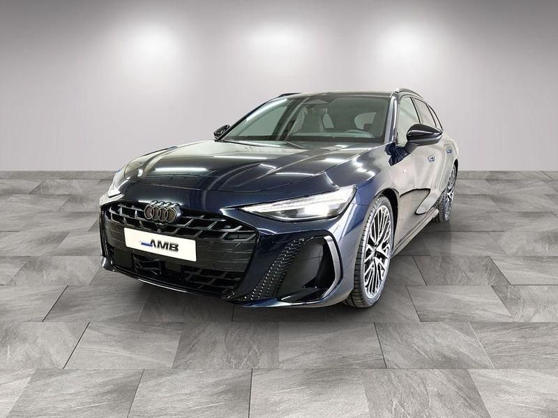 Neu Audi A6 S-Line 367 PS (269 kW) 2025 Blau Kombi