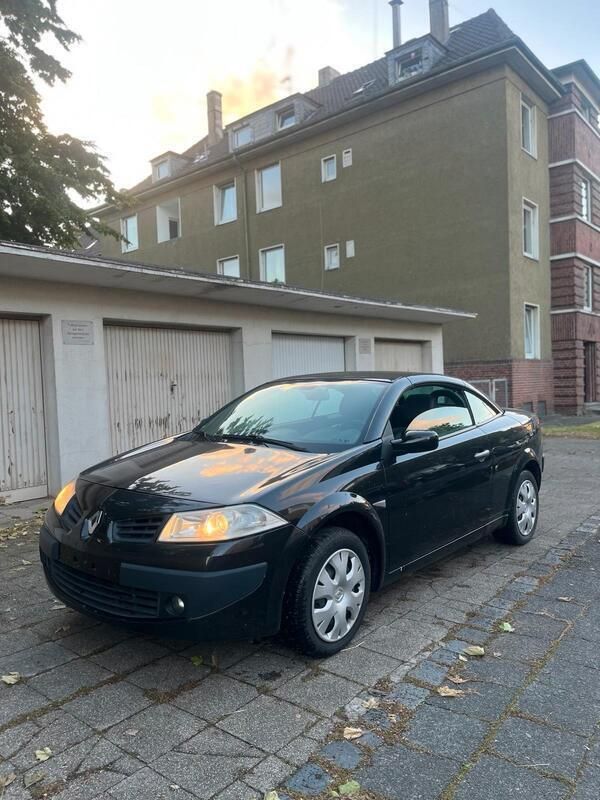 Schwarz Gebraucht 2006 Renault Mégane II Cabrio | 1.499 € (Superpreis) - Bild 1/4