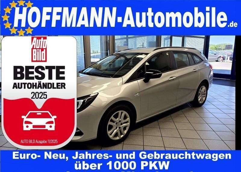 Silber Gebraucht 2022 Opel Astra Business Kombi | 14.700 € (Superpreis) - Bild 1/4