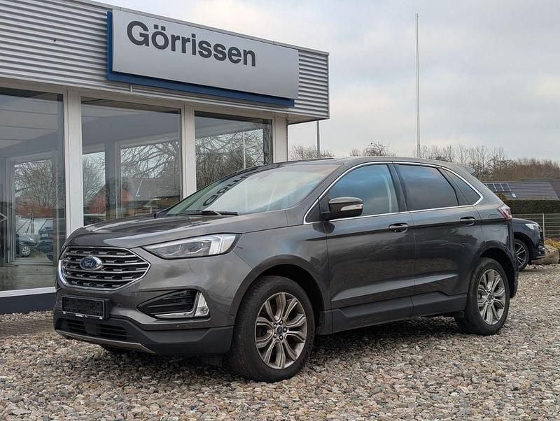 Gebraucht Ford Edge Titanium 238 PS (175 kW) 2019 Grau SUV