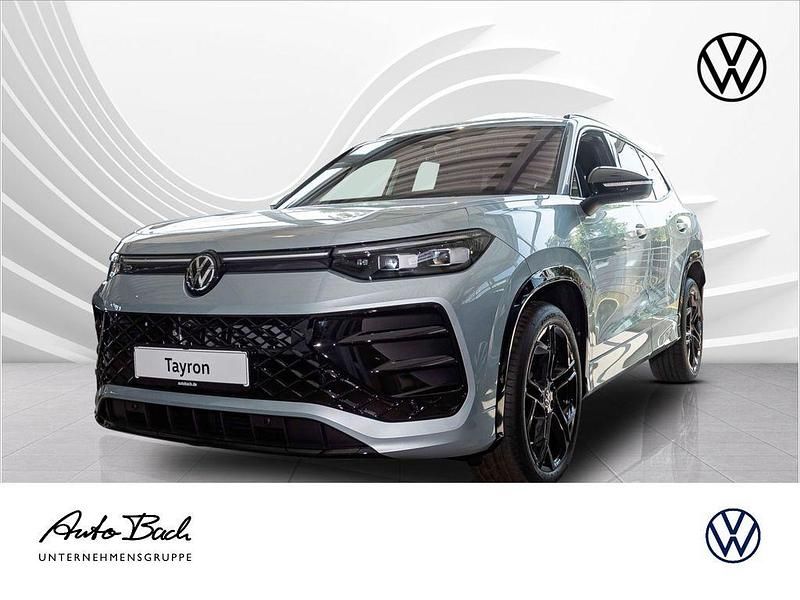Silber (oyster silver metallic) Neu 2025 VW Tayron R-line SUV | 70.575 € - Bild 1/4