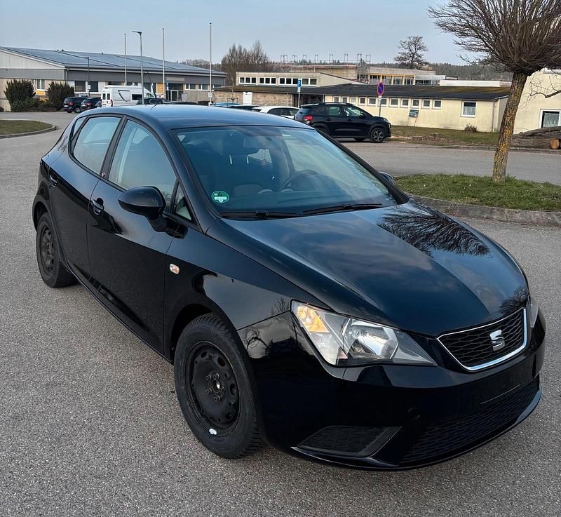 Gebraucht Seat Ibiza 75 PS (55 kW) 2017 Schwarz Kleinwagen