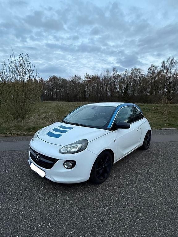 Gebraucht Opel Adam 69 PS (50 kW) 2013 Kleinwagen