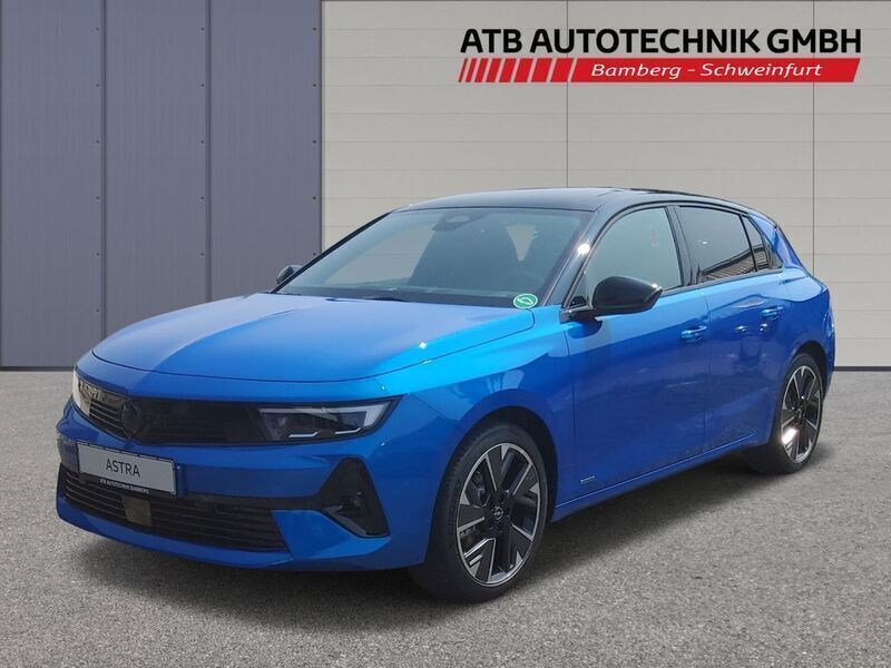 Gebraucht Opel Astra Ultimate 114 kW (156 PS) 2023 Blau Kleinwagen