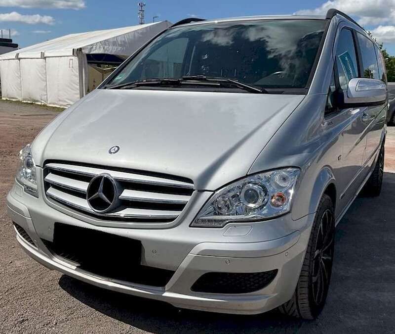 Gebraucht 2011 Mercedes Viano Edition Van / Kleinbus | 12.500 € (Superpreis) - Bild 1/4