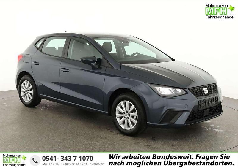 Gebraucht Seat Ibiza Reference 95 PS (69 kW) 2025 Magnetic grau metallic Limousine