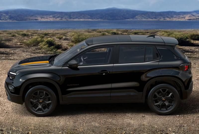 Neu Jeep Avenger North 145 PS (106 kW) 2026 Volcano black SUV