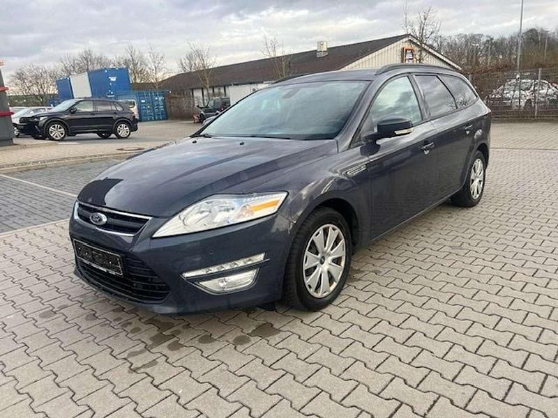 Gebraucht Ford Mondeo Trend 140 PS (102 kW) 2012 Midnight skygrau metallic Kombi