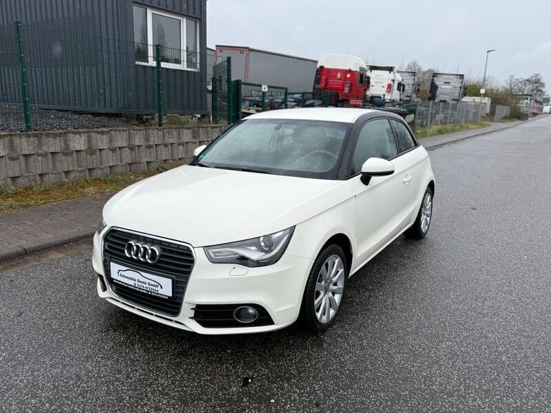 Weiß Gebraucht 2014 Audi A1 Ambition Kleinwagen | 6.990 € (Guter Preis) - Bild 1/4