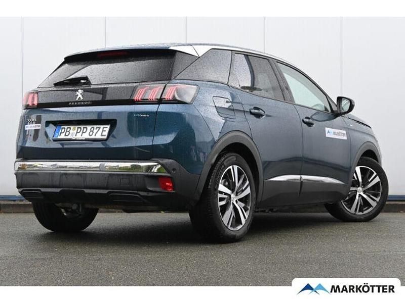 Gebraucht Peugeot 3008 Allure 224 PS (164 kW) 2022 Blau SUV