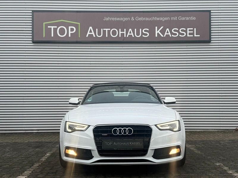 Gebraucht Audi A5 Cabriolet S-Line 245 PS (180 kW) 2013 Weiß Cabrio