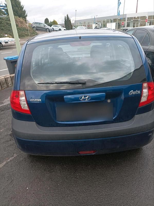 Gebraucht Hyundai Getz 97 PS (71 kW) 2007 Blau Kleinwagen