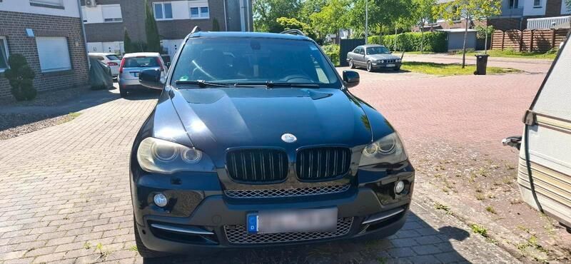 Schwarz Gebraucht 2008 BMW X5 SUV | 8.950 € (Superpreis) - Bild 1/4
