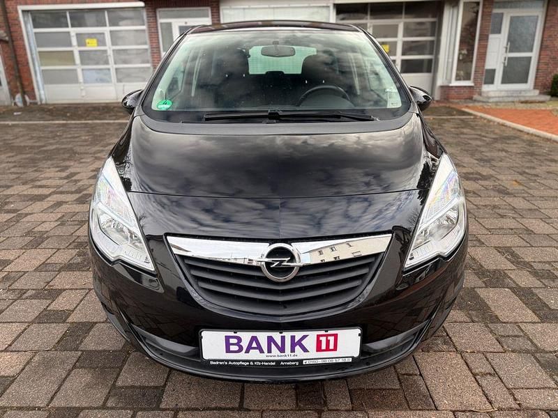 Gebraucht Opel Meriva Edition 120 PS (88 kW) 2011 Schwarz Van / Kleinbus