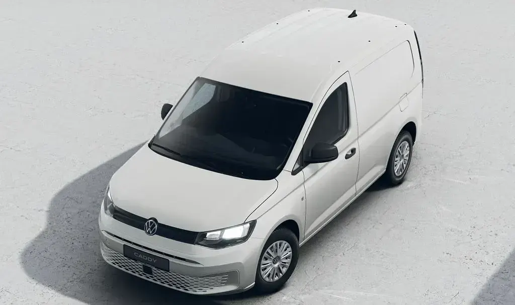 Gebraucht VW Caddy 102 PS (75 kW) 2025 Weiß Van / Kleinbus