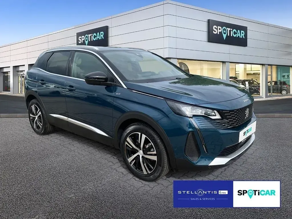 Gebraucht Peugeot 3008 GT 136 PS (100 kW) 2024 Blau SUV