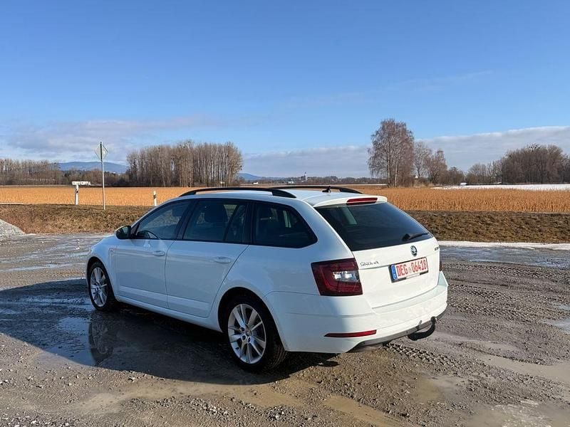 Gebraucht Skoda Octavia Drive 150 PS (110 kW) 2017 Weiß Kombi