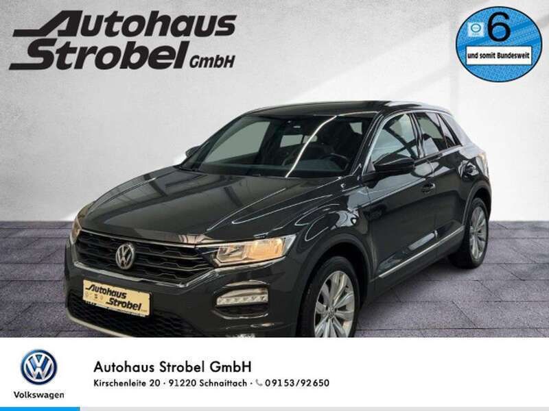 Uranograu Gebraucht 2018 VW T-Roc Sport SUV | 18.990 € (Guter Preis) - Bild 1/3