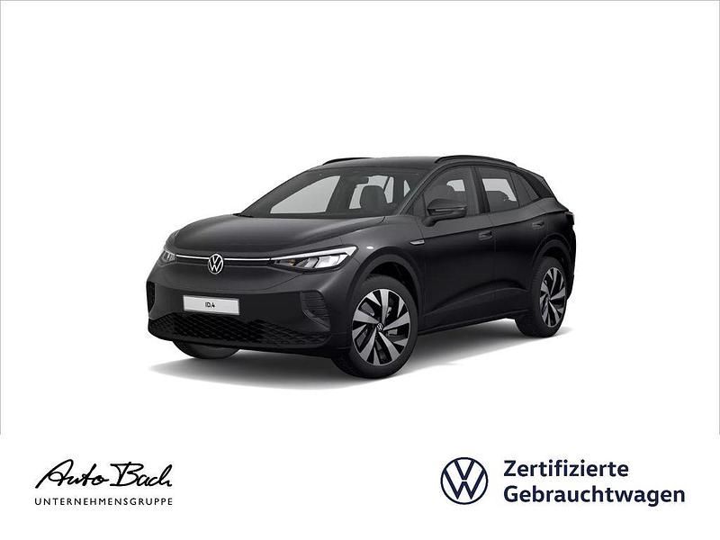 Grau (mangangrau metallic) Gebraucht 2022 VW ID.4 Pro Performance SUV | 26.940 € (Superpreis) - Bild 1/4