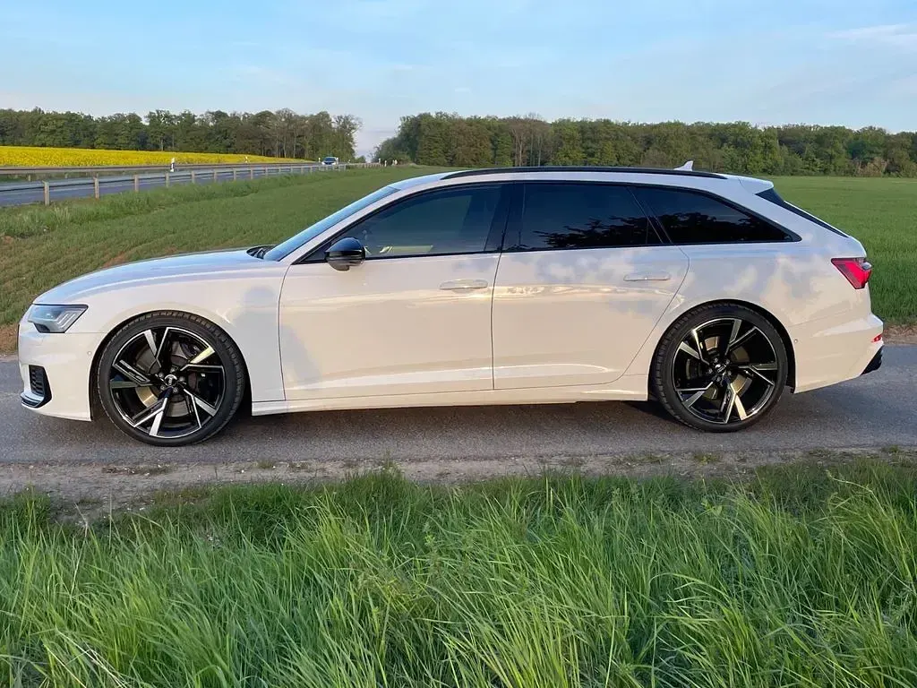 Gebraucht Audi S6 Sport 349 PS (256 kW) 2020 Weiß Kombi