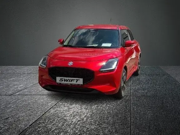 Neu Suzuki Swift Comfort+ 83 PS (61 kW) 2026 Burning red pearl Kleinwagen
