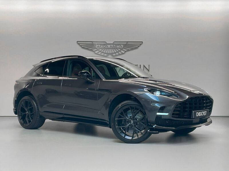 Schwarz Neu 2025 Aston Martin DBX 707 SUV | 275.000 € (Superpreis) - Bild 1/4