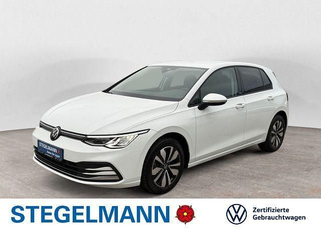 Pure white Gebraucht 2023 VW Golf Move Limousine | 21.090 € (Etwas zu teuer) - Bild 1/4