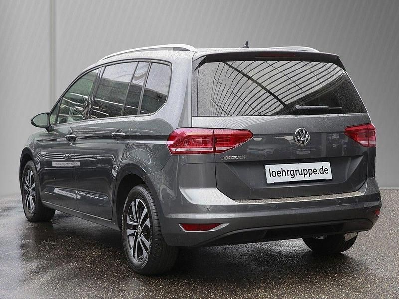 Gebraucht VW Touran United 150 PS (110 kW) 2020 Grau Van / Kleinbus