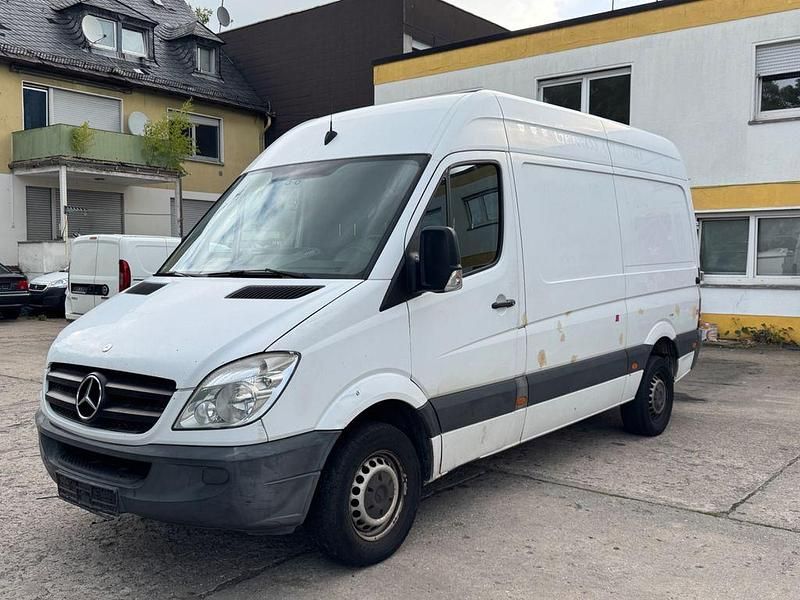 Weiß Gebraucht 2011 Mercedes Sprinter Van | 4.799 € (Fairer Preis) - Bild 1/4
