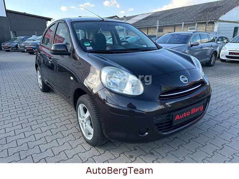 Gebraucht Nissan Micra Visia 80 PS (58 kW) 2012 Violet Kleinwagen