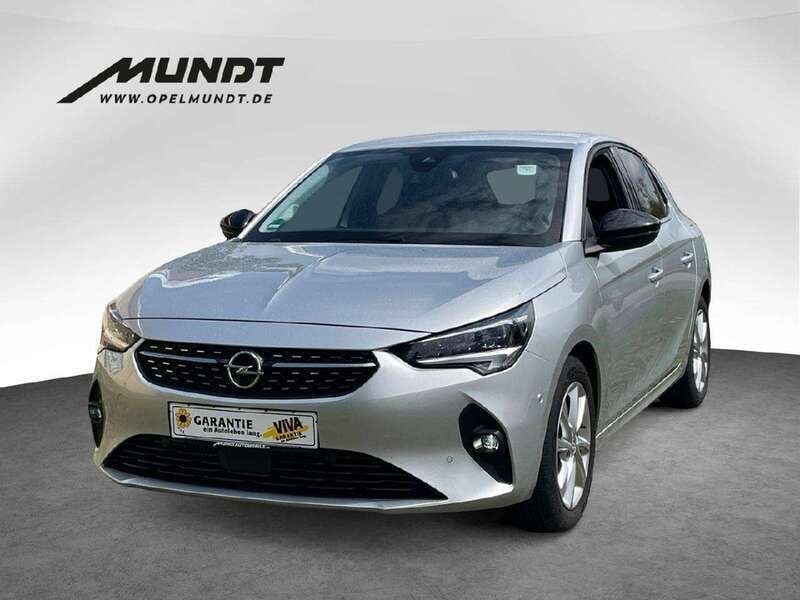 Kristallsilber Gebraucht 2022 Opel Corsa Elegance Limousine | 17.460 € (Fairer Preis) - Bild 1/4