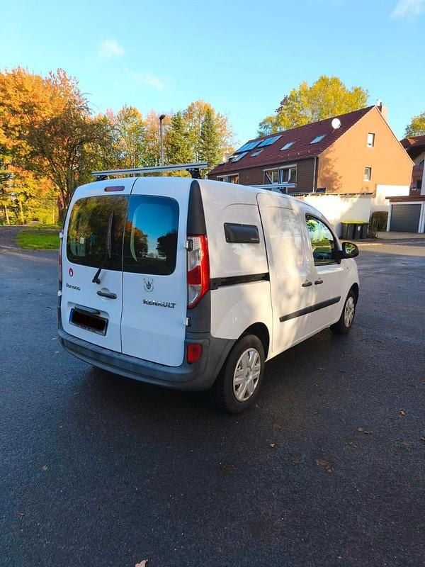 Gebraucht Renault Kangoo Rapid Extra 75 PS (55 kW) 2014 Weiß Van / Kleinbus