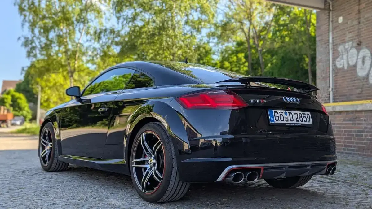 Usado Audi TTS 310 HP (228 kW) 2015 Preto Coupé
