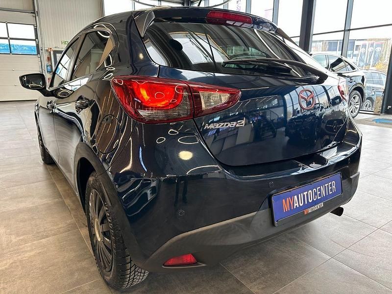Gebraucht Mazda 2 Nakama 90 PS (66 kW) 2017 Blau Limousine