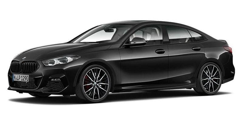 Schwarz Gebraucht 2024 BMW 220 Shadowline Coupé | 39.850 € (Teuer) - Bild 1/4