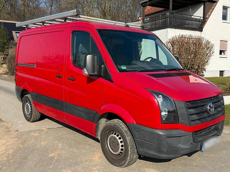Gebraucht VW Crafter 109 PS (80 kW) 2014 Rot Van
