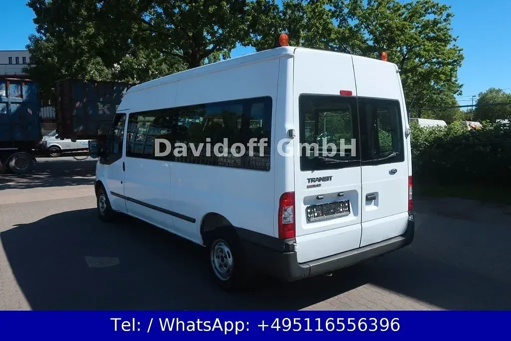 Gebraucht Ford Transit 86 PS (63 kW) 2011 Weiß Van