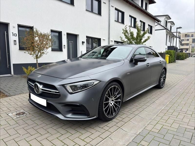 Grau Gebraucht 2019 Mercedes CLS53 AMG AMG Limousine | 55.900 € (Fairer Preis) - Bild 1/4