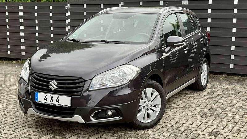 Gebraucht Suzuki SX4 S-Cross Comfort 120 PS (88 kW) 2015 Blau SUV