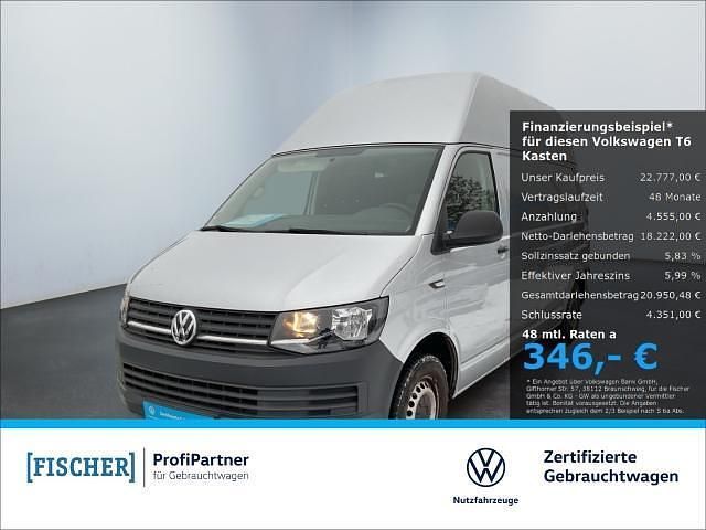 Reflexsilber Gebraucht 2019 VW T6.1 Van | 22.777 € (Superpreis) - Bild 1/4