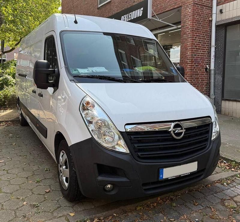 Weiß Gebraucht 2019 Opel Movano Van | 11.900 € (Superpreis) - Bild 1/4