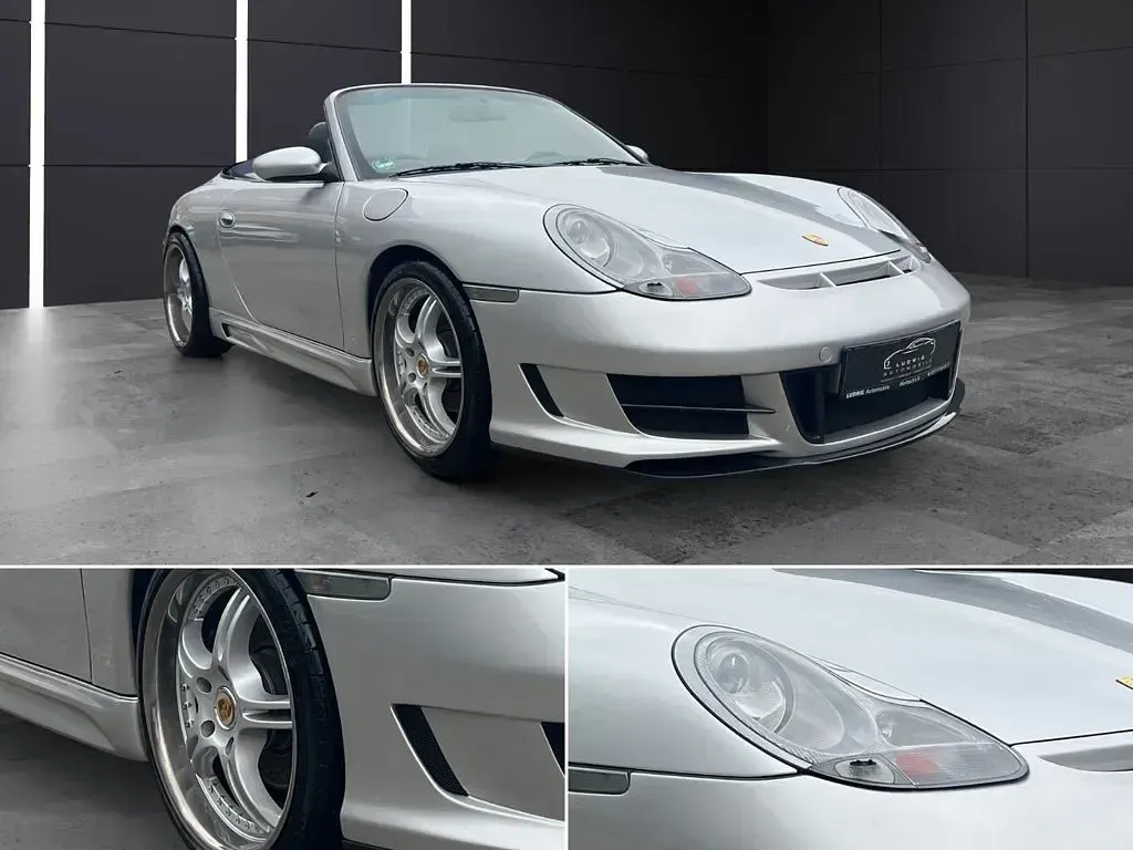 Gebraucht Porsche 996 345 PS (253 kW) 2002 Silber Cabrio