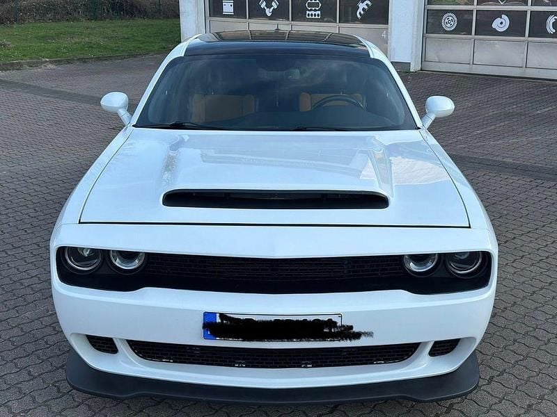 Gebraucht Dodge Challenger 450 PS (330 kW) 2022 Weiß Coupé