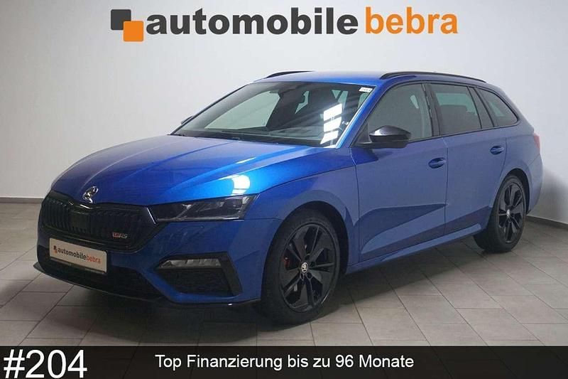 Gebraucht Skoda Octavia RS 200 PS (147 kW) 2022 Raceblau Kombi