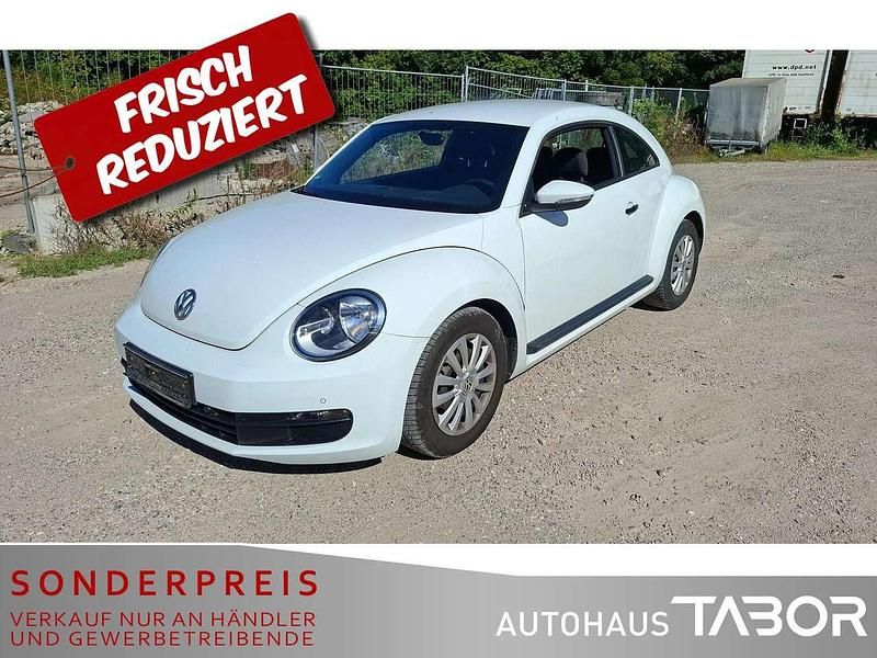 Usata VW Beetle 105 CV (77 kW) 2016 Bianco Utilitaria